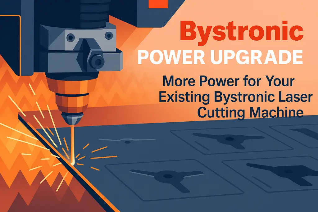 Bystronic Power Upgrade – Fiber Laser Power Upgrade for existing Bystronic laser cutting machines