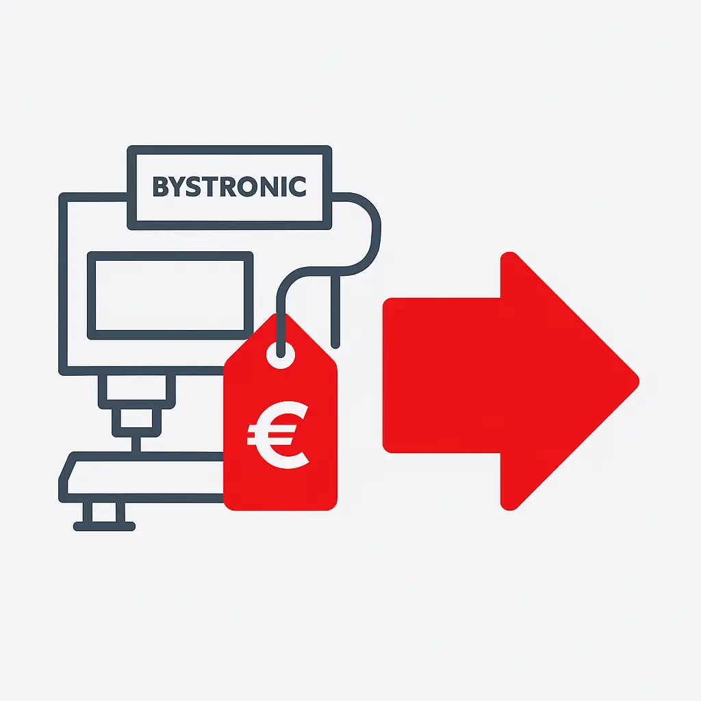 Buy Bystronic Laser Cutting Machine – sell or purchase certified used Bystronic laser systems with LaserEVO