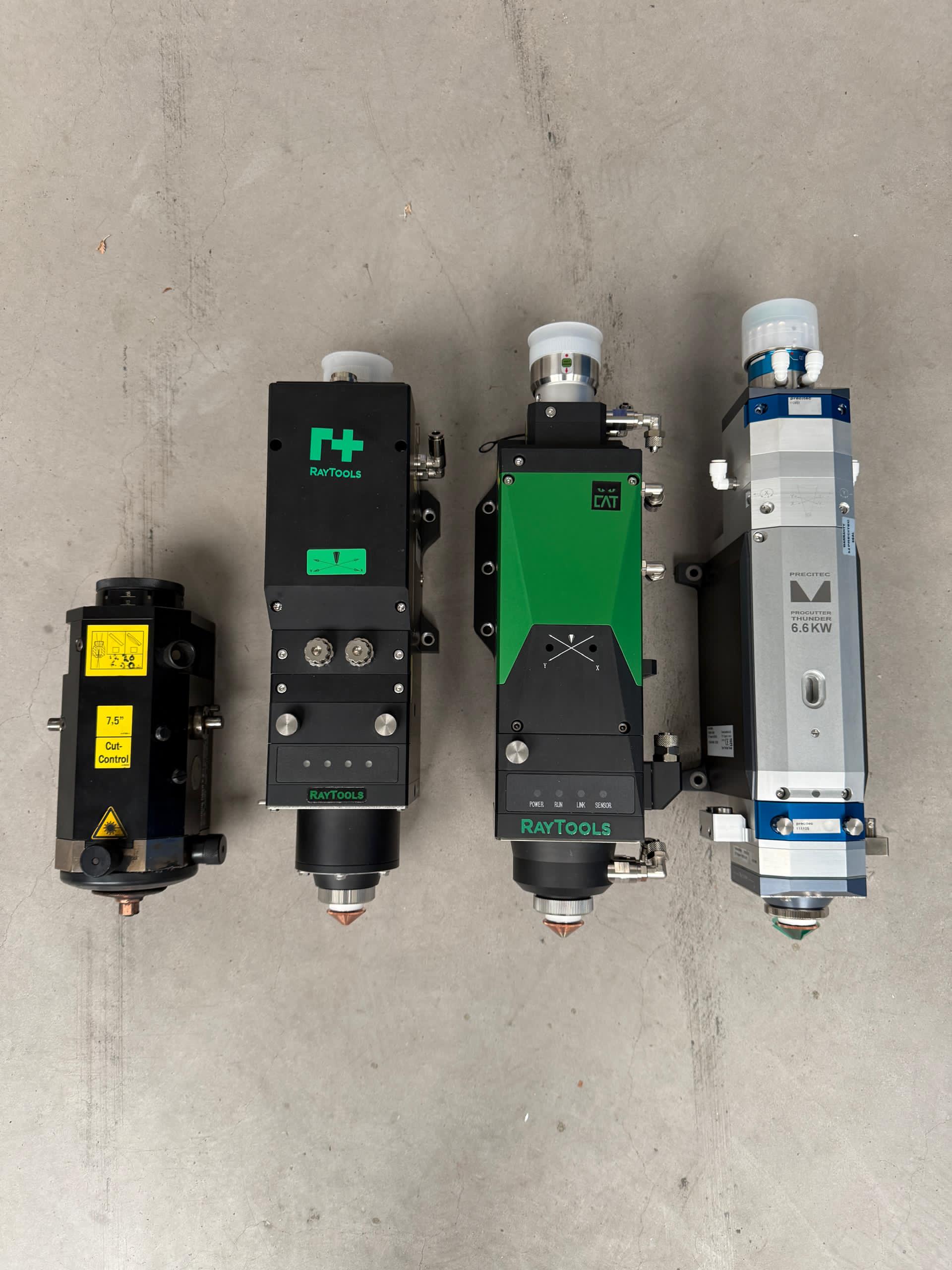 Kompatible Laserschneidköpfe für Austausch und Reparatur an Faserlaser-Schneidmaschinen